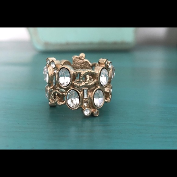 Chanel Authentic Gold Ring - Picture 2 of 5